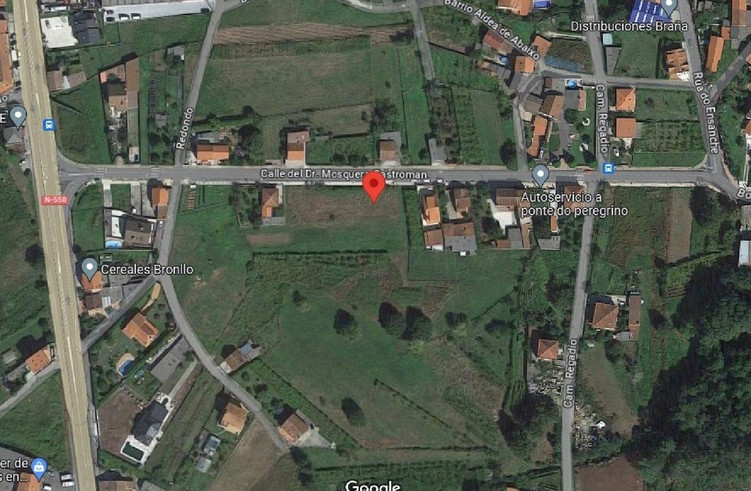  till salu tomt Pontecesures Caldas 3