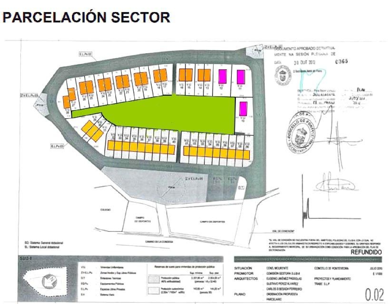  till salu tomt Pontevedra Centro Echegaray Pontevedra 1