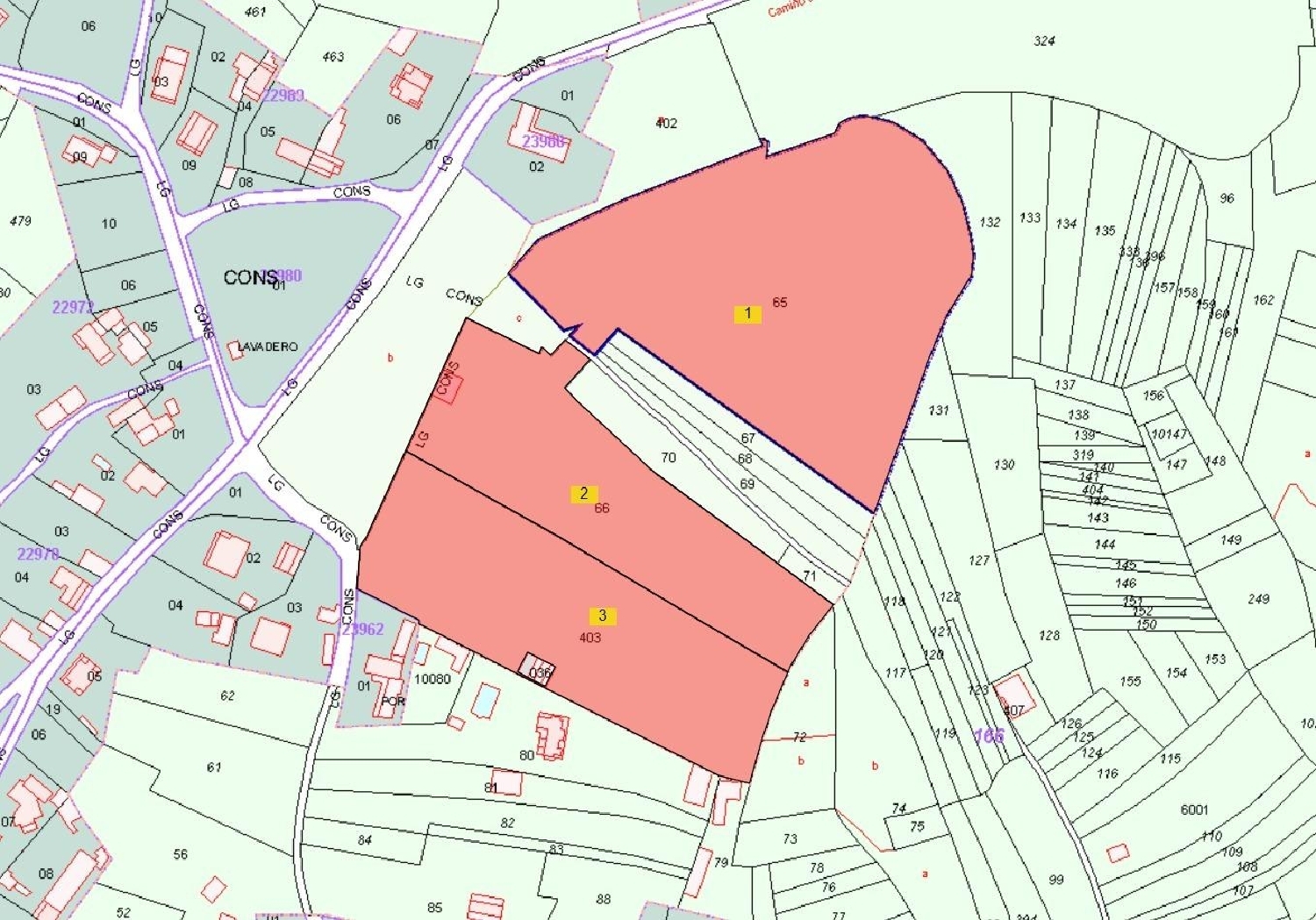  till salu tomt Pontevedra Centro Echegaray Pontevedra 7