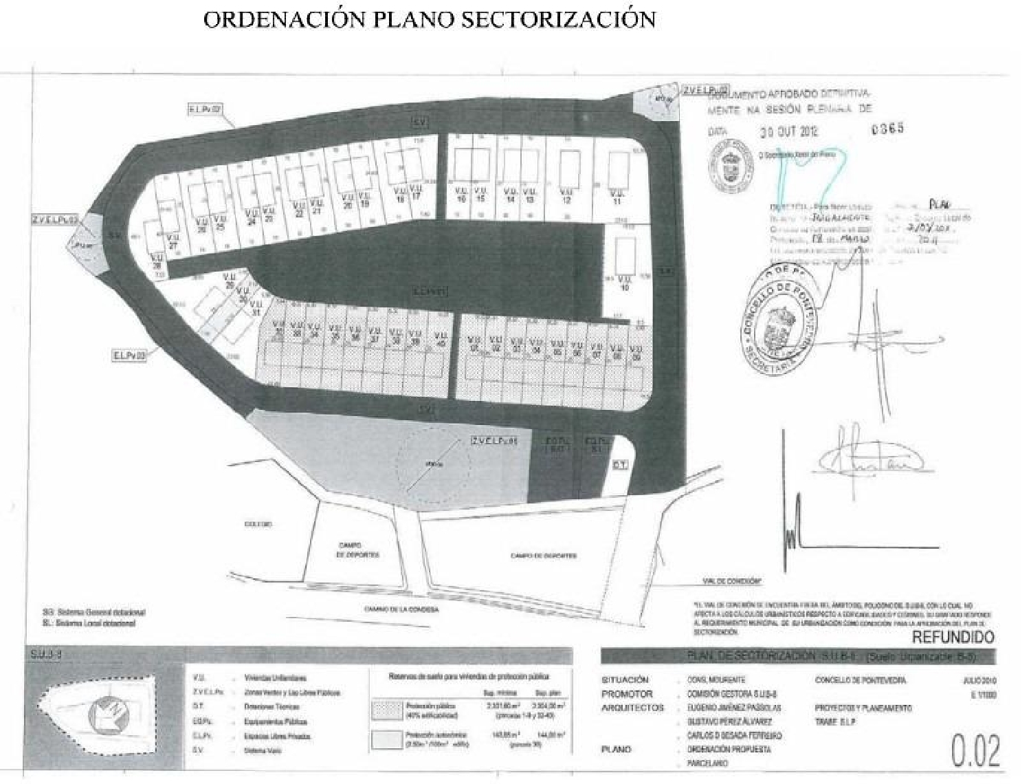  till salu tomt Pontevedra Centro Echegaray Pontevedra 5