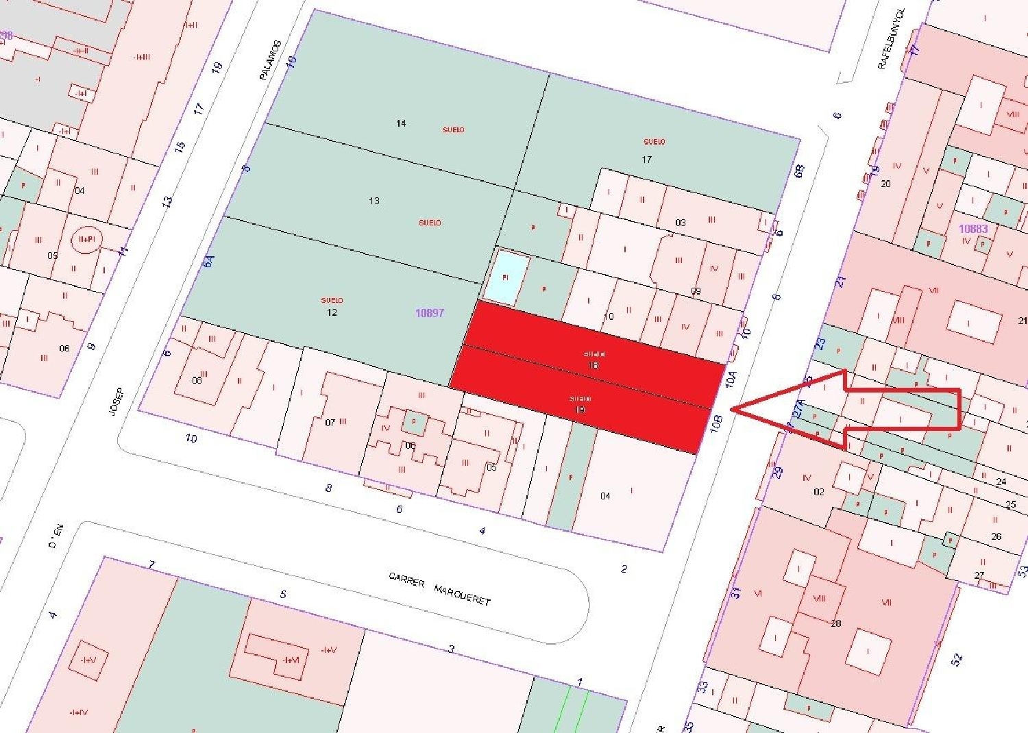  kaufen Grundstück Puçol Horta Nord 6