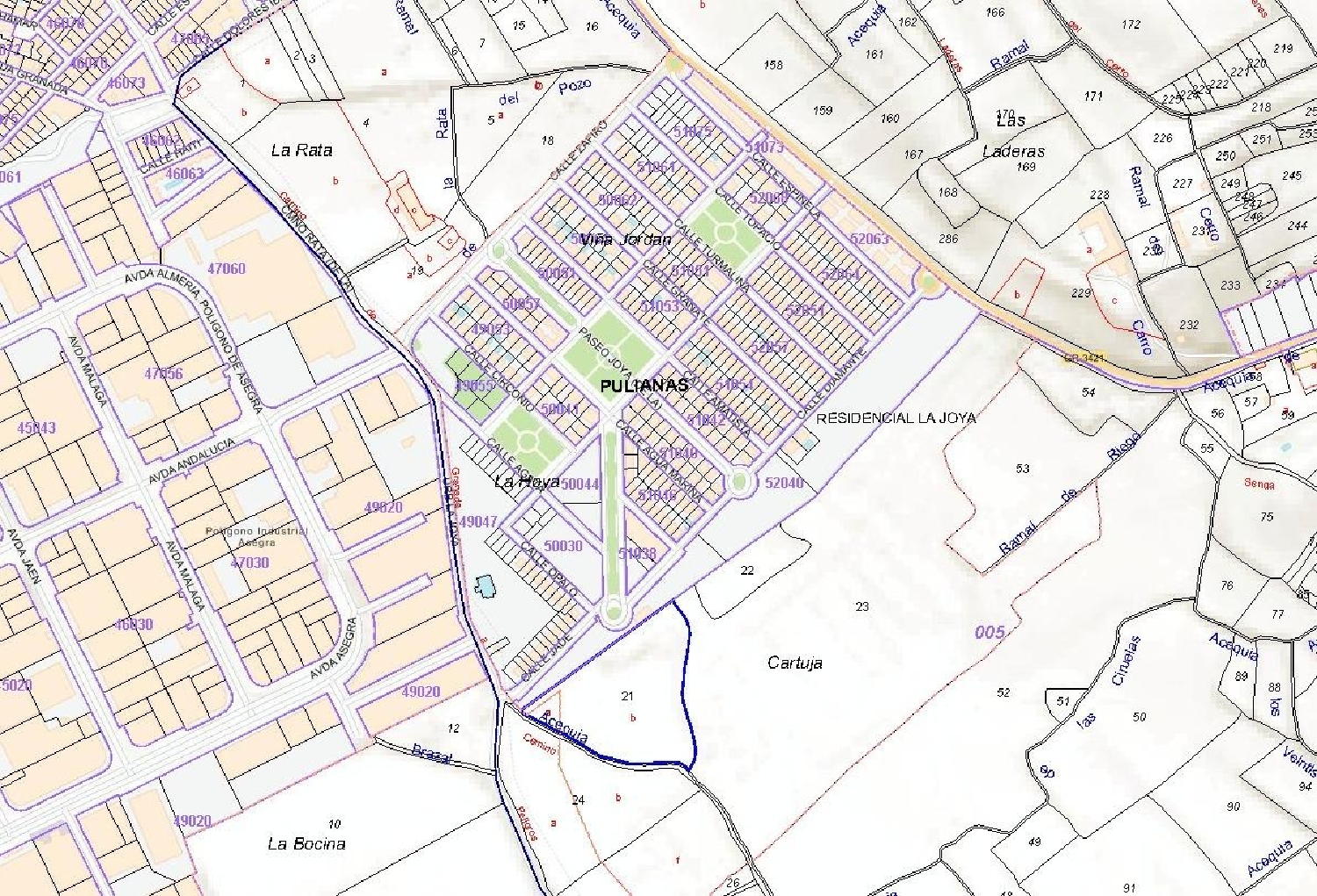  for sale plot Pulianas Vega De Granada 4