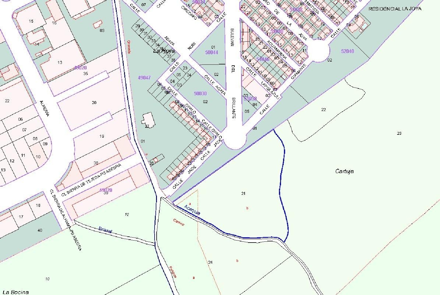  for sale plot Pulianas Vega De Granada 3