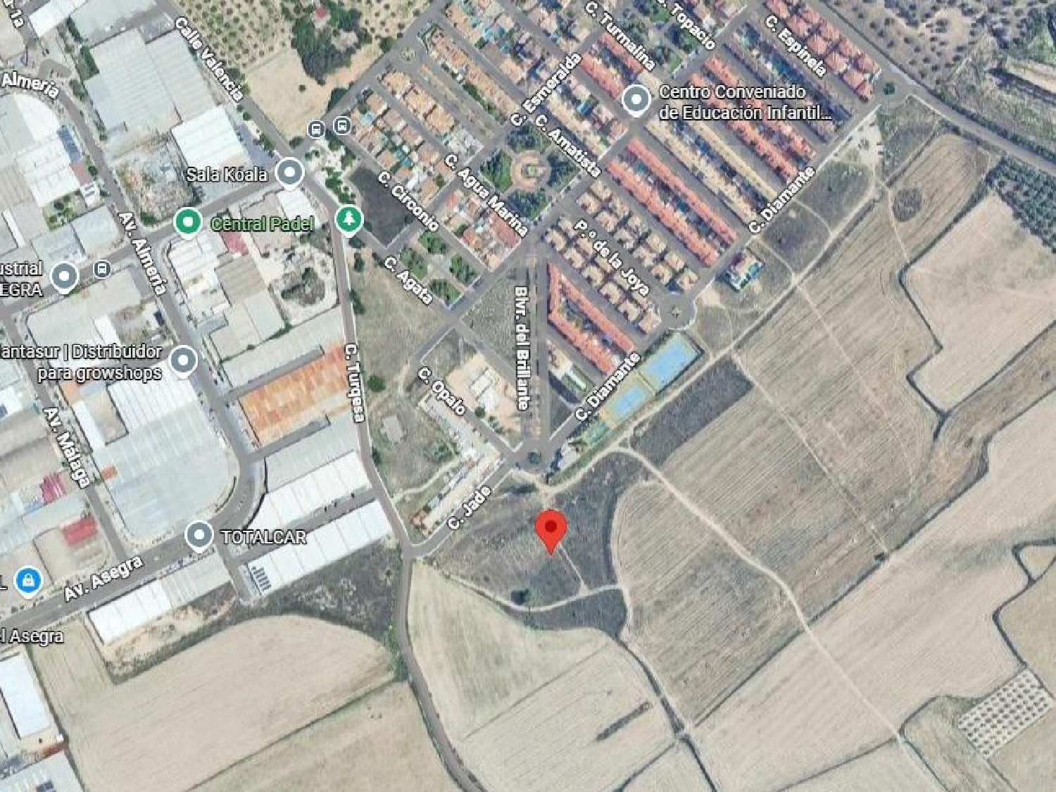  for sale plot Pulianas Vega De Granada 6