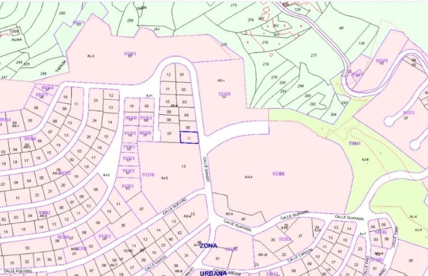 te koop perceel Rosario Ortegal 3