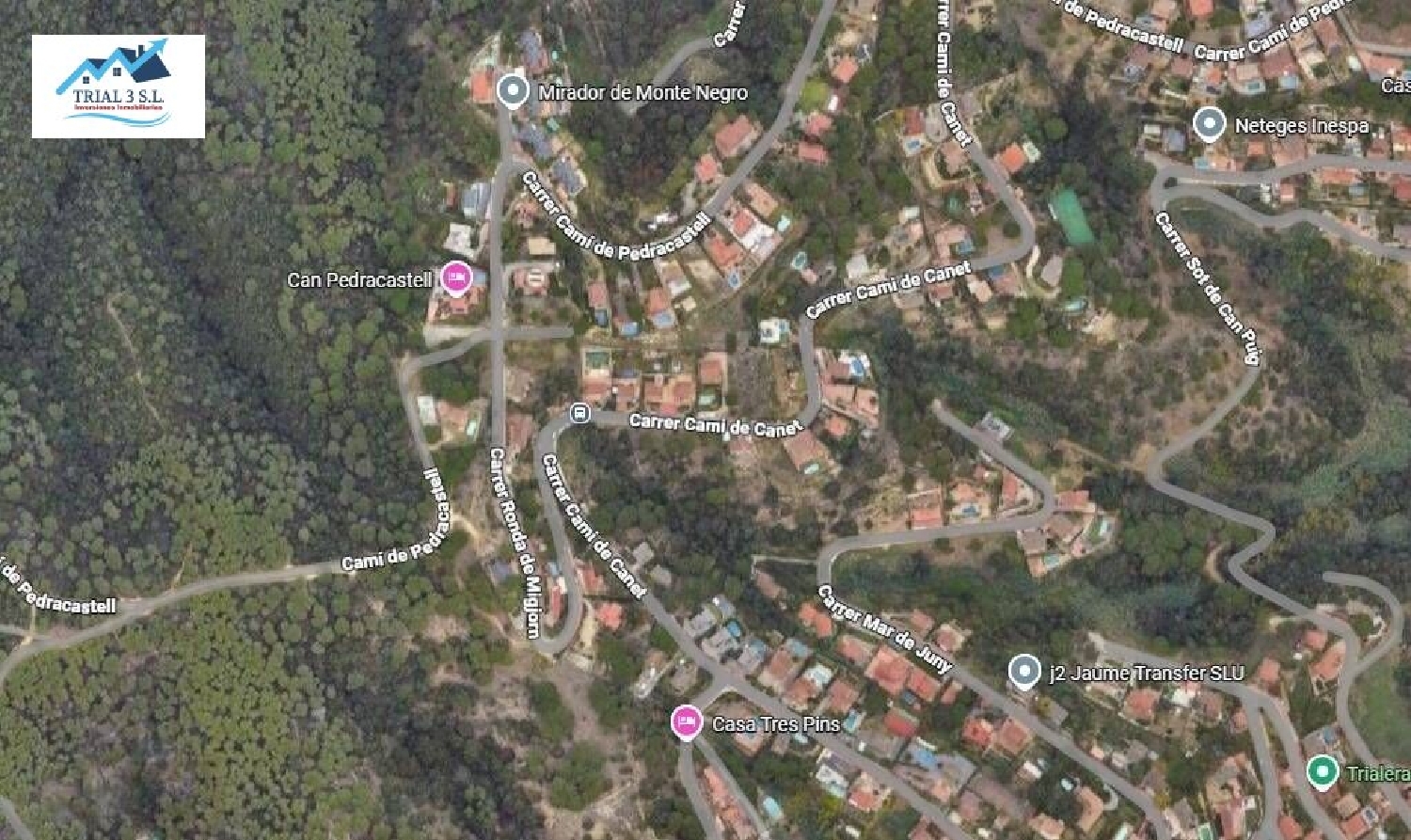  te koop perceel Sant Cebria De Vallalta Maresme 2