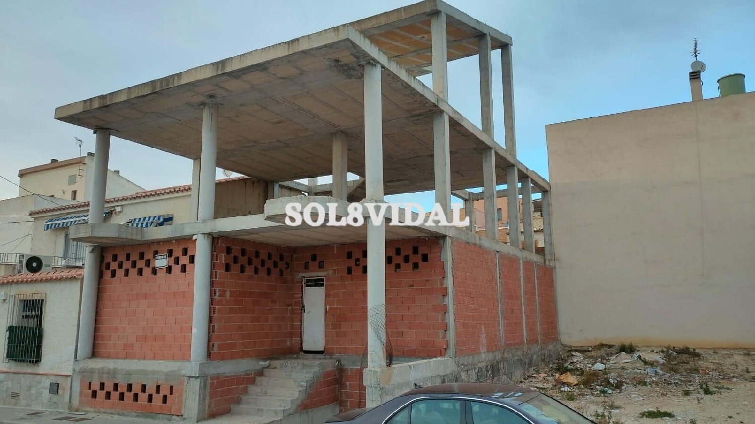  for sale plot Santa Cruz De Marchena Alpujarra Almeriense 1