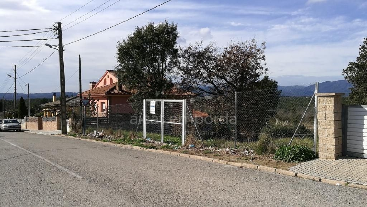 en venta terreno Sils Selva 7