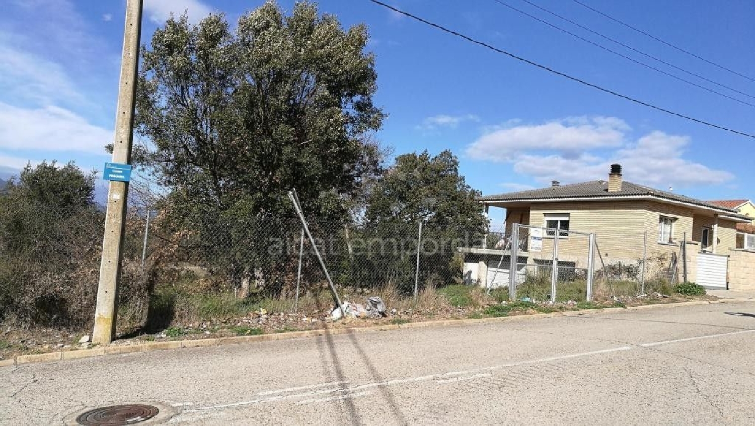 en venta terreno Sils Selva 6