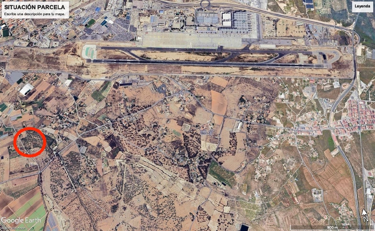  till salu tomt Torrellano Baix Vinalopó 1