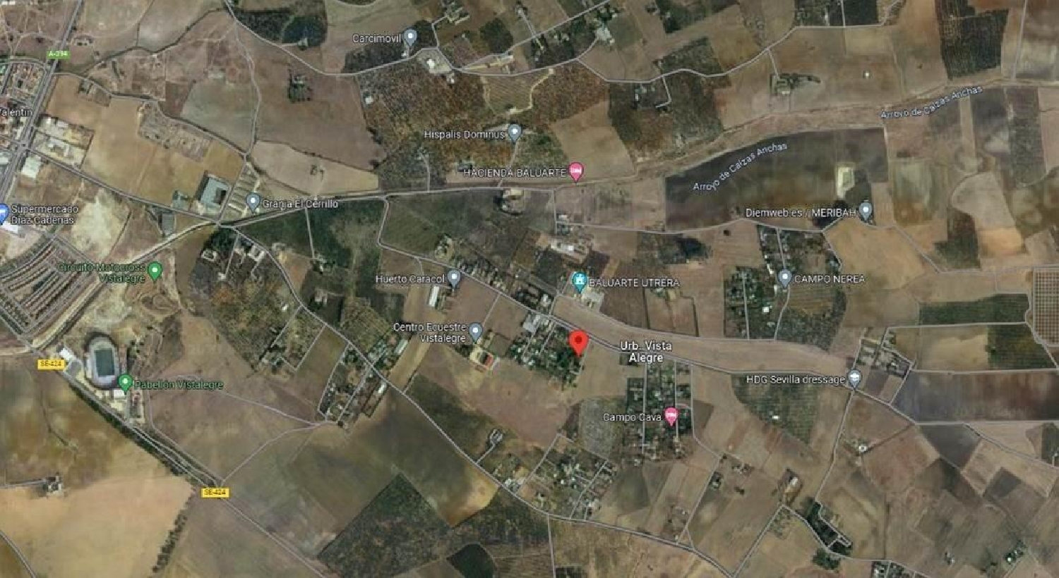 till salu tomt Utrera Bajo Guadalquivir 4