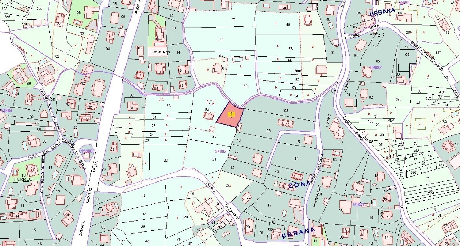 te koop perceel Vigobo Barcala 3