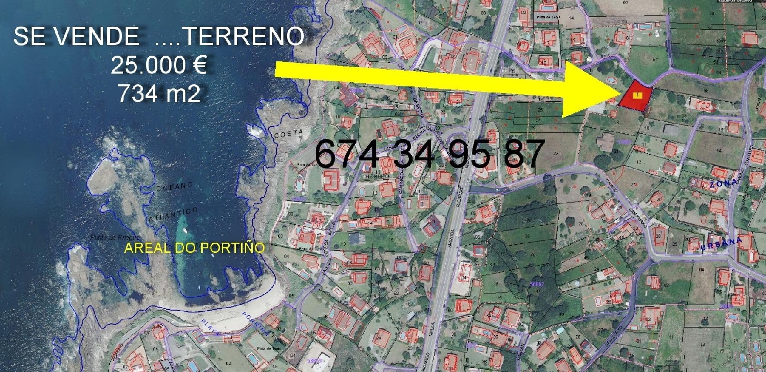 te koop perceel Vigobo Barcala 2