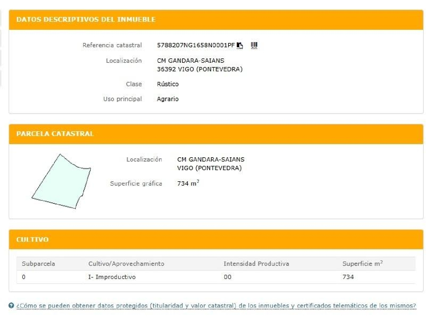  te koop perceel Vigobo Barcala 6