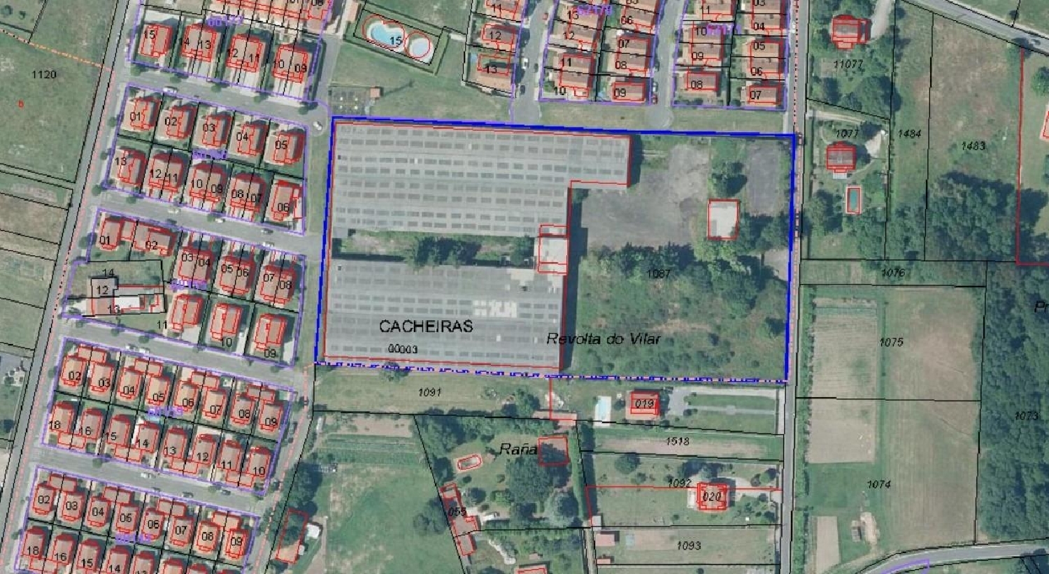  te koop perceel Villamateo Betanzos 2