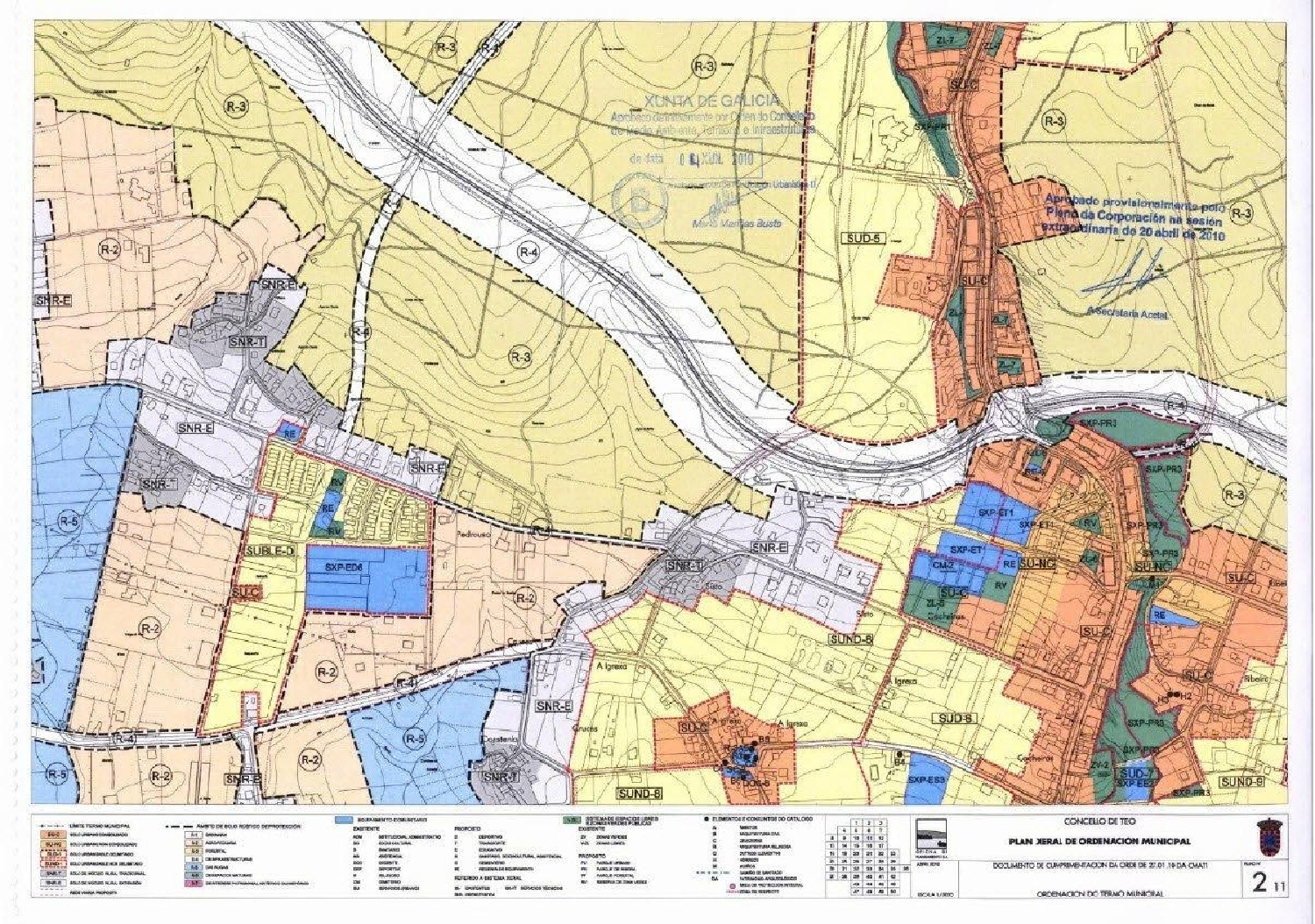  te koop perceel Villamateo Betanzos 1