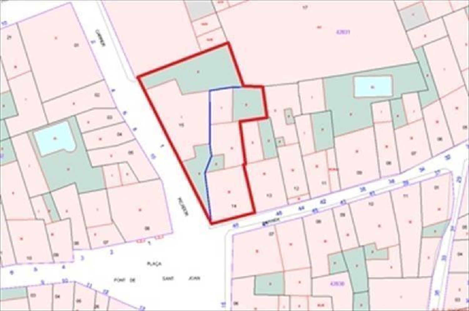  te koop perceel Xàtiva Costera (La) 5