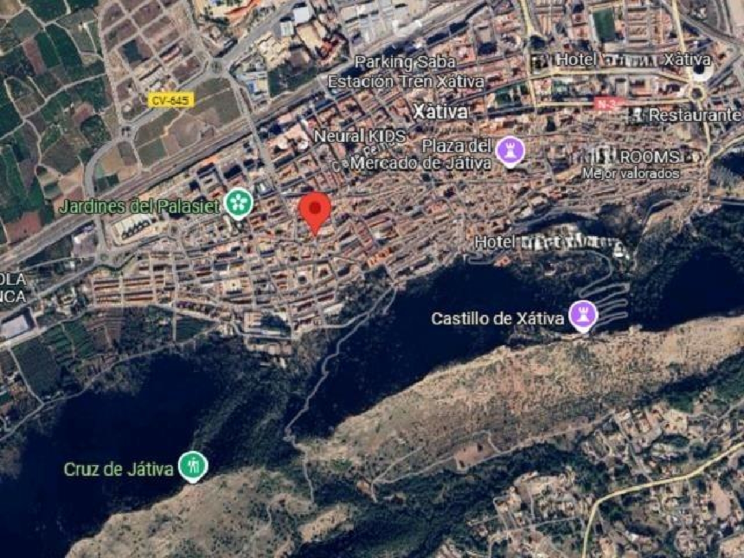  te koop perceel Xàtiva Costera (La) 6