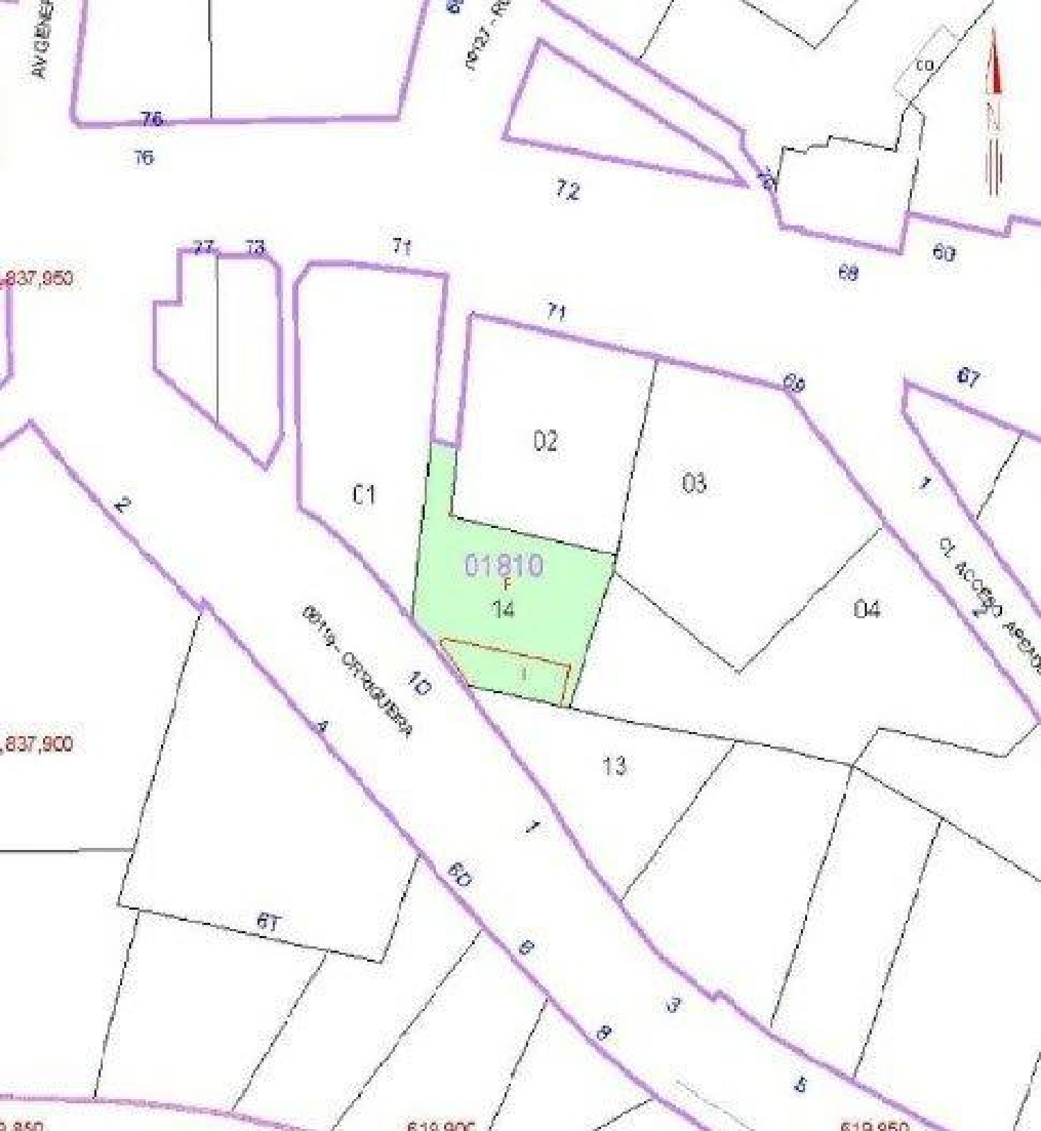  till salu tomt Xove Mariña Occidental 7