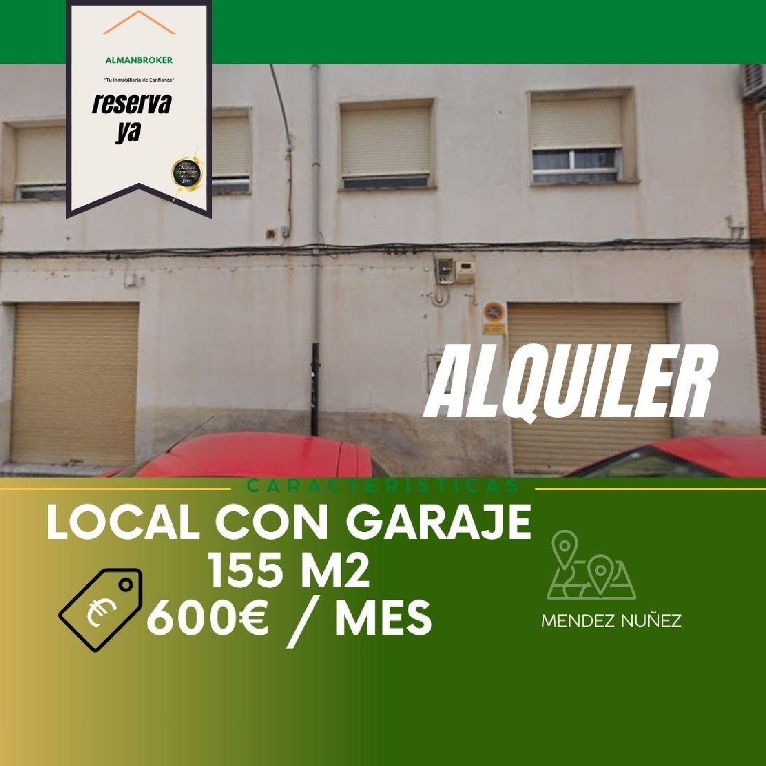  te koop bedrijfsruimte Almansa Monte Ibérico Almansa 1