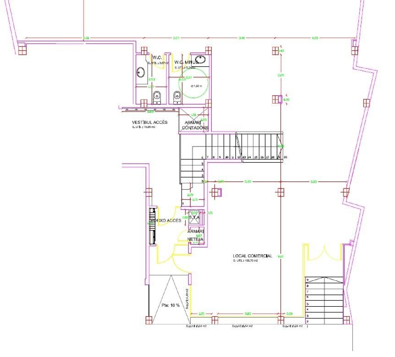  à vendre local commercial Andorra La Vella Andorra La Vella 5