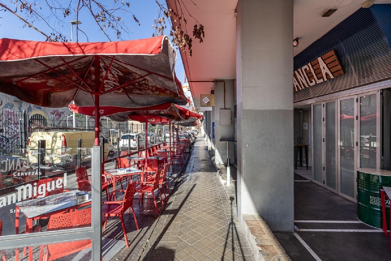 te koop bedrijfsruimte Barrio De Granada Alacantí 1