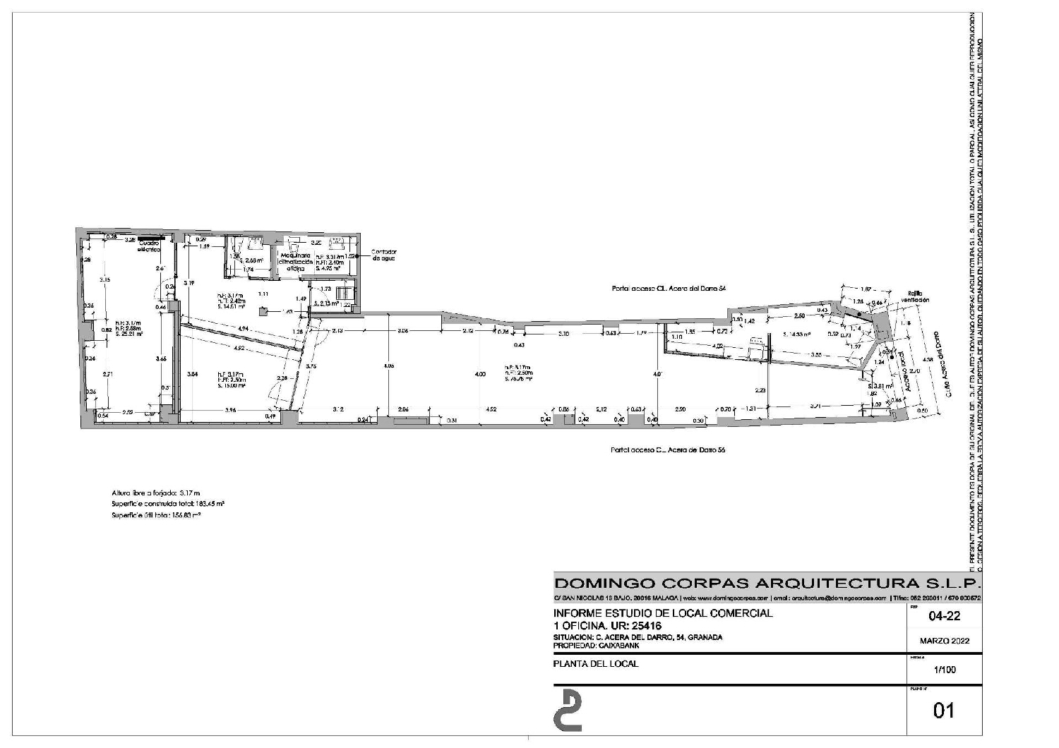  à vendre local commercial Barrio De Granada Alacantí 6