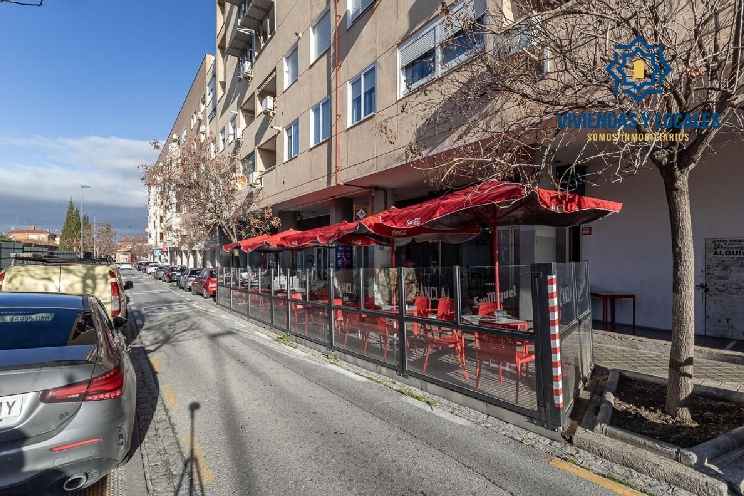  till salu lokal Barrio De Granada Alacantí 3