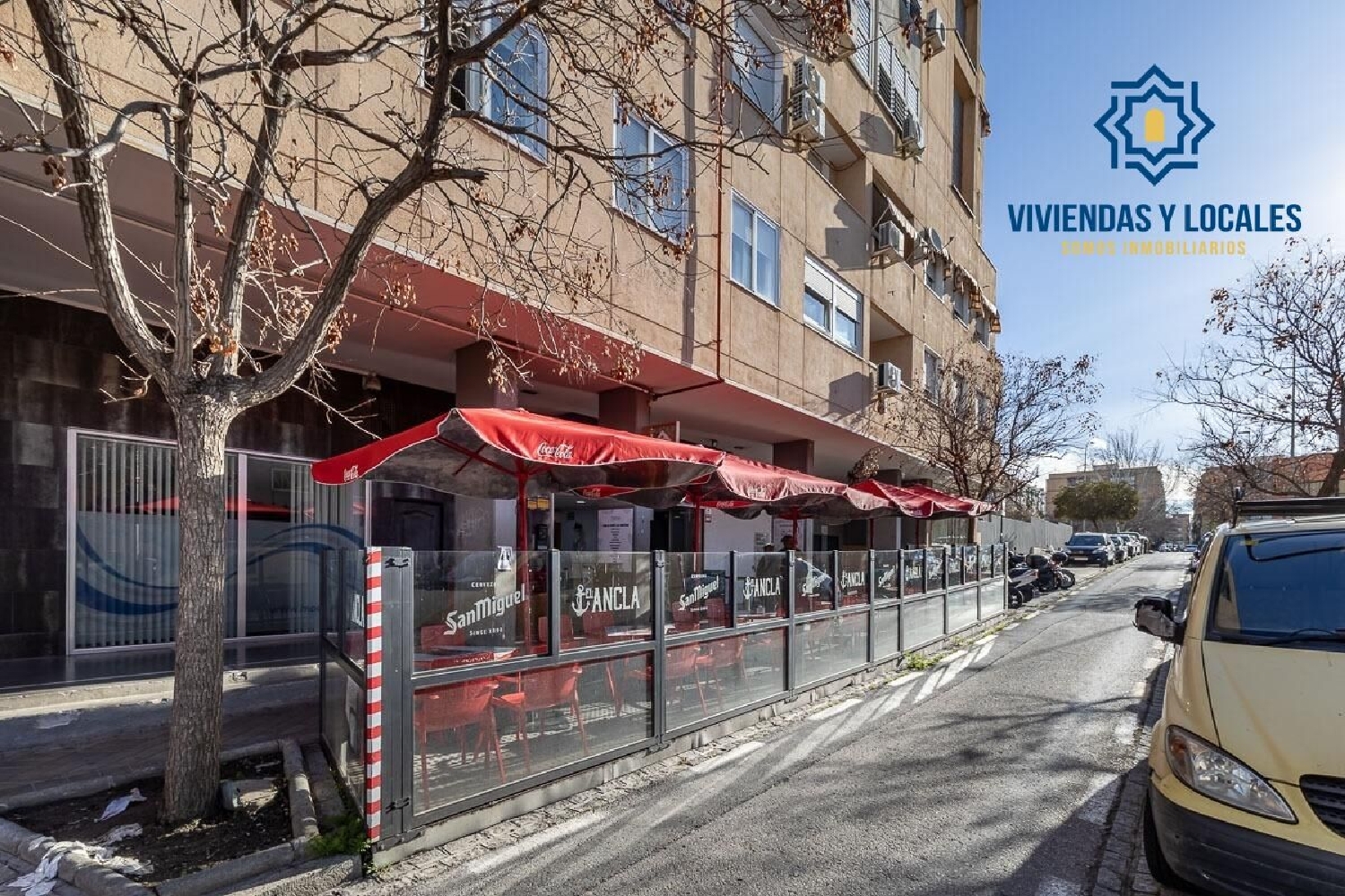  till salu lokal Barrio De Granada Alacantí 6