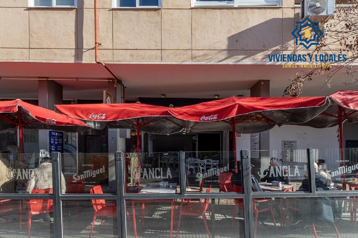  till salu lokal Barrio De Granada Alacantí 7