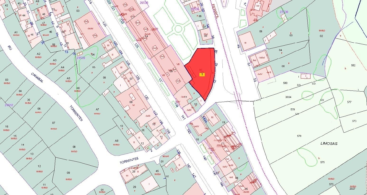  en venta local Burela Mariña Central 3