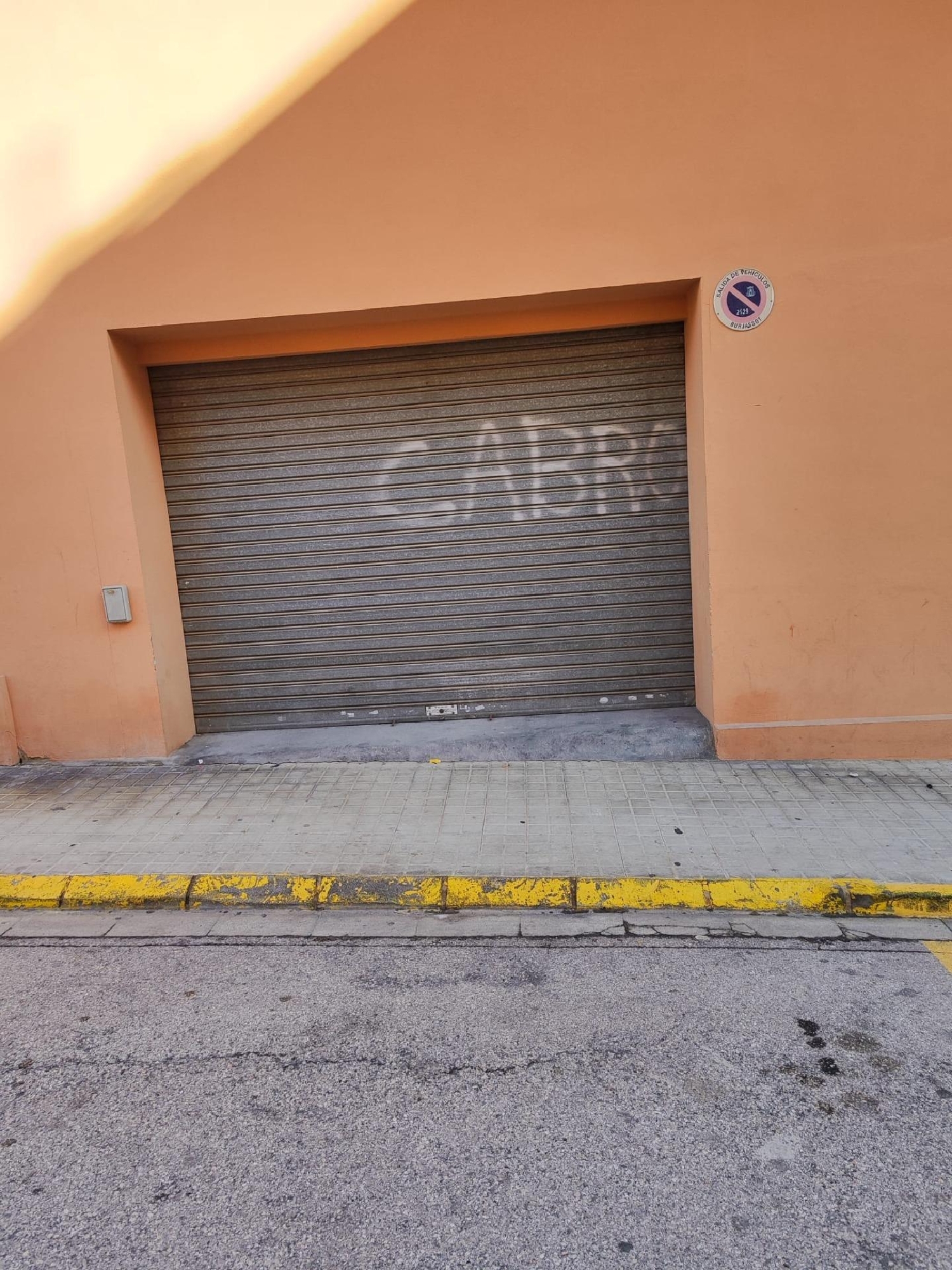  for sale commercial premise Burjassot Horta Nord 3