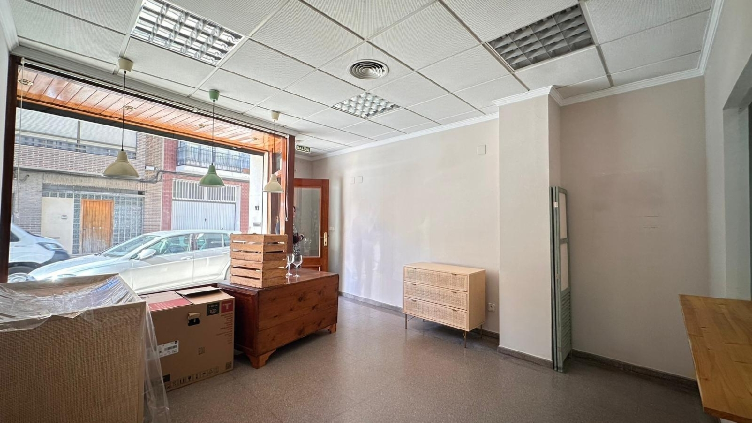  à vendre local commercial Carlet Ribera Alta 5