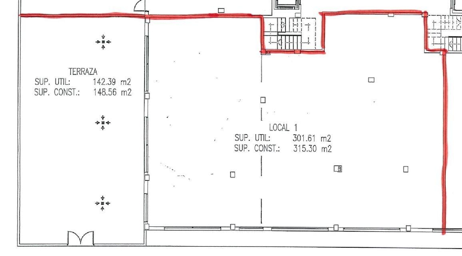 en venta local Cheda Arzúa 2