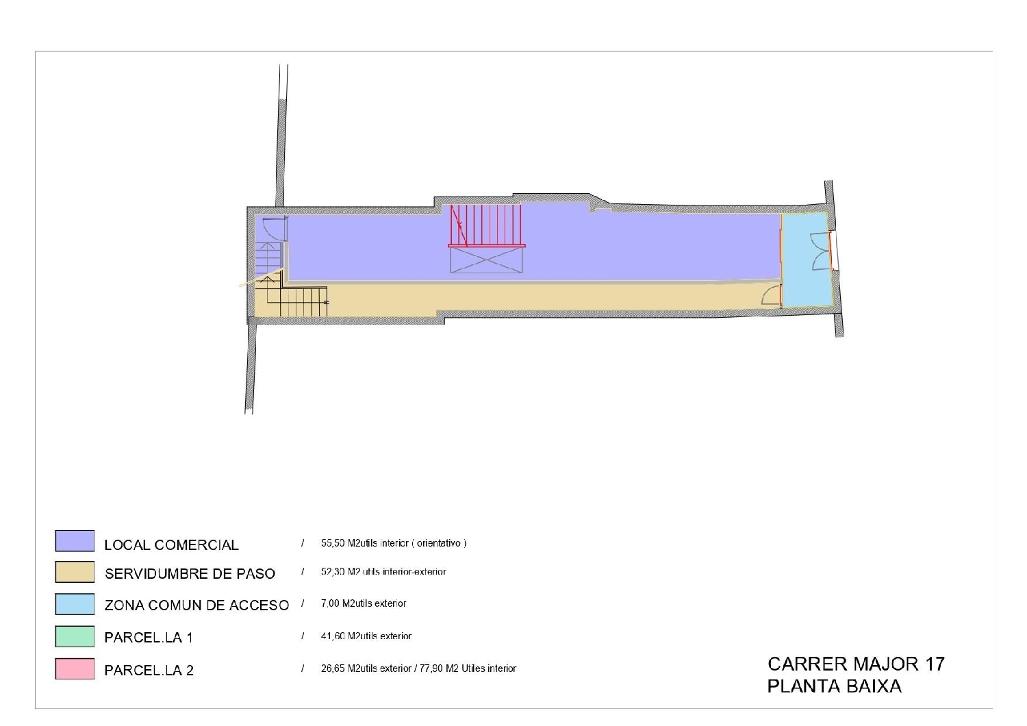 en venta local Fornells Mercadal (Es) 1