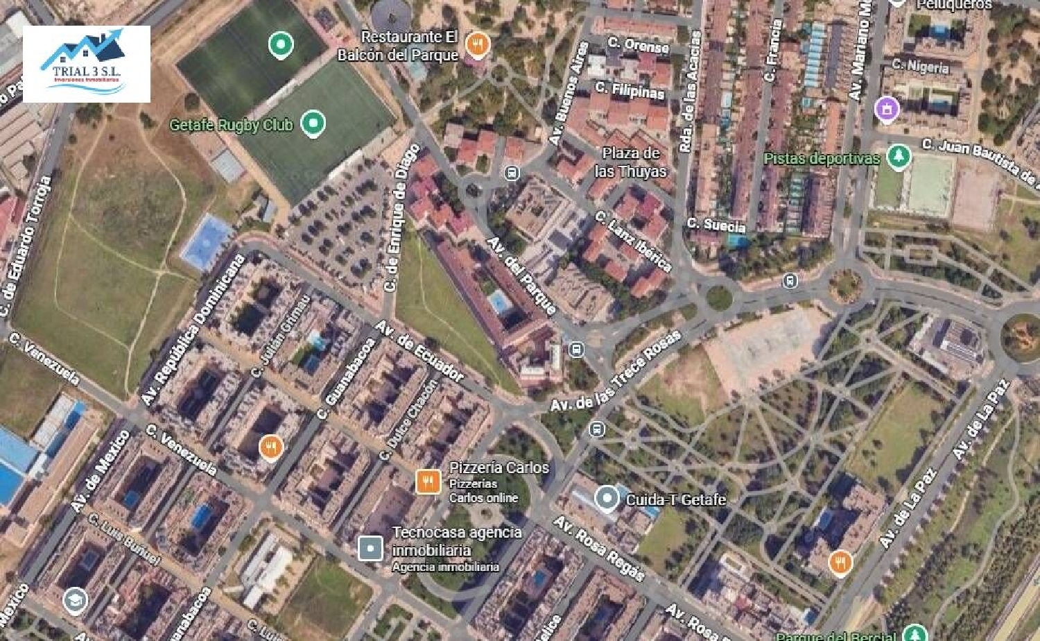 till salu lokal Getafe 28901 Sur 2