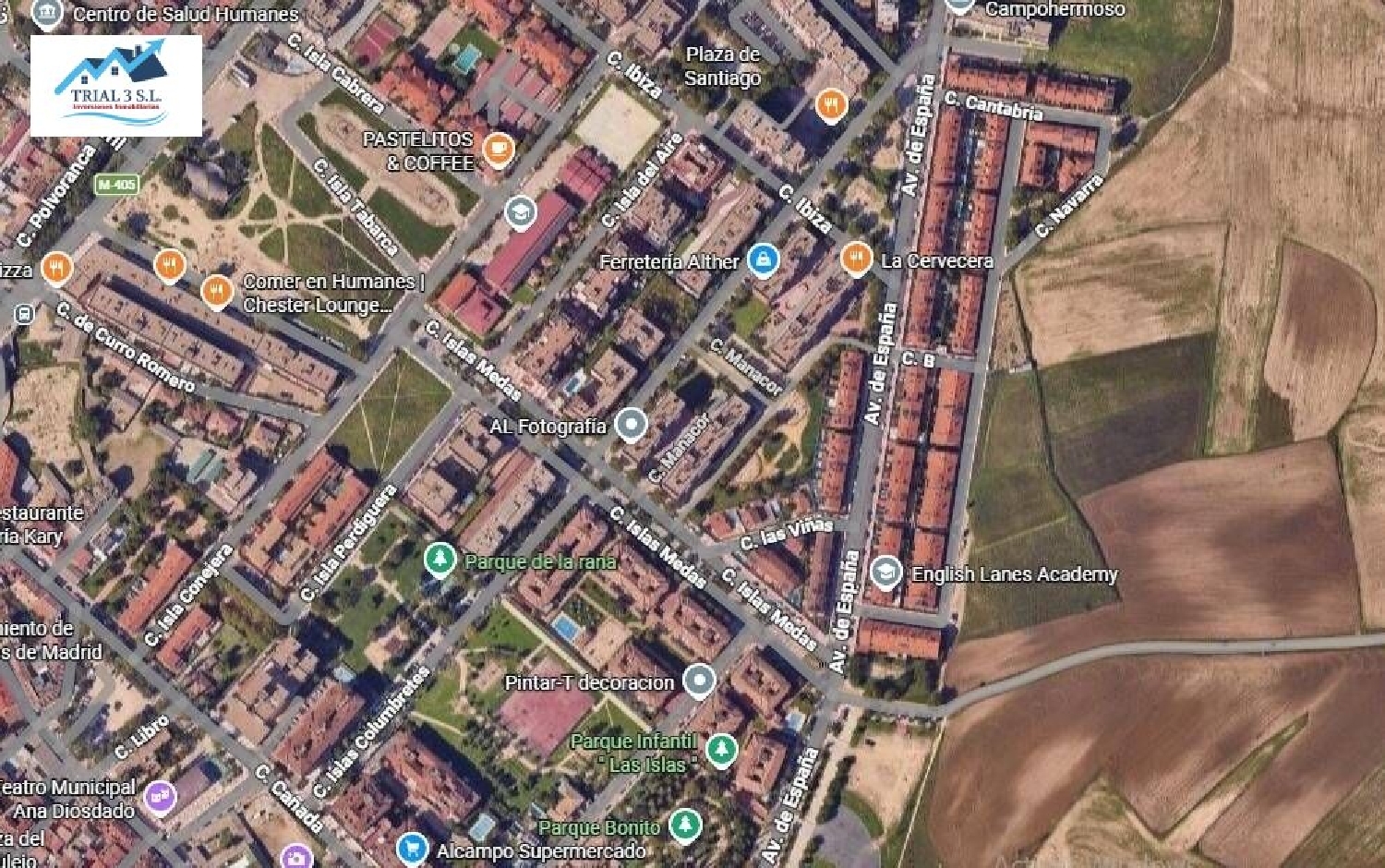  till salu lokal Humanes De Madrid Sur 3