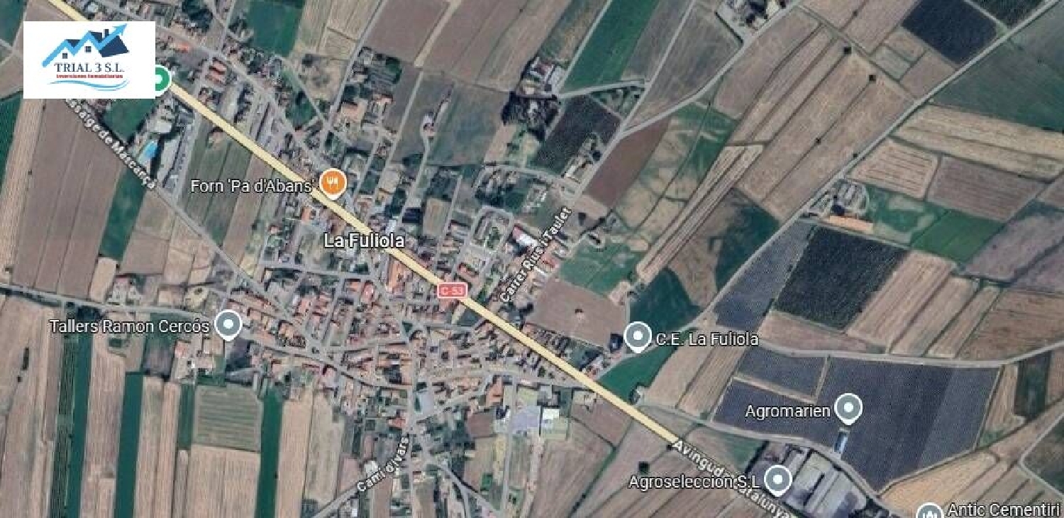  for sale commercial premise La Fuliola Urgell 3