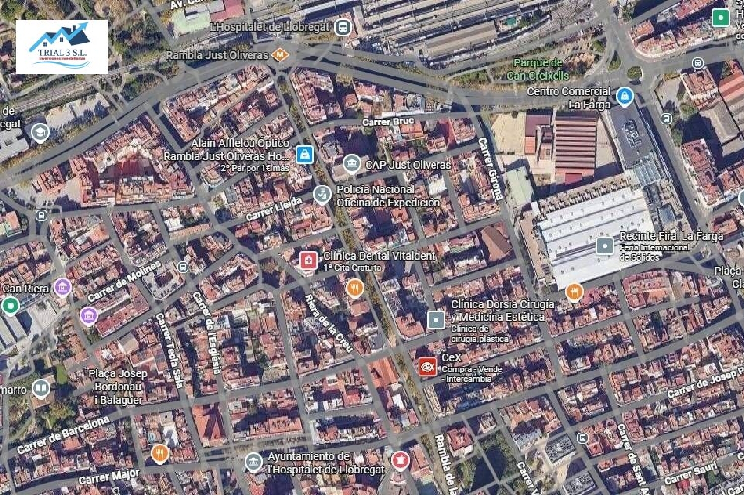 till salu lokal L'hospitalet De Llobregat Centre Barcelonès 2