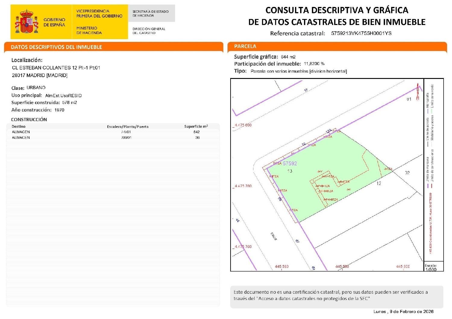  for sale commercial premise Madrid Valle Del Almanzora 2