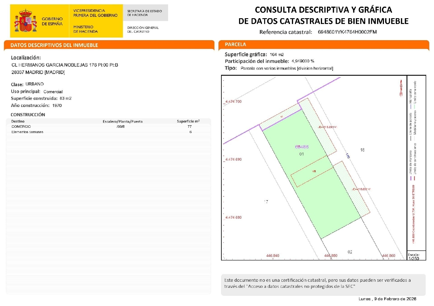  for sale commercial premise Madrid Valle Del Almanzora 2