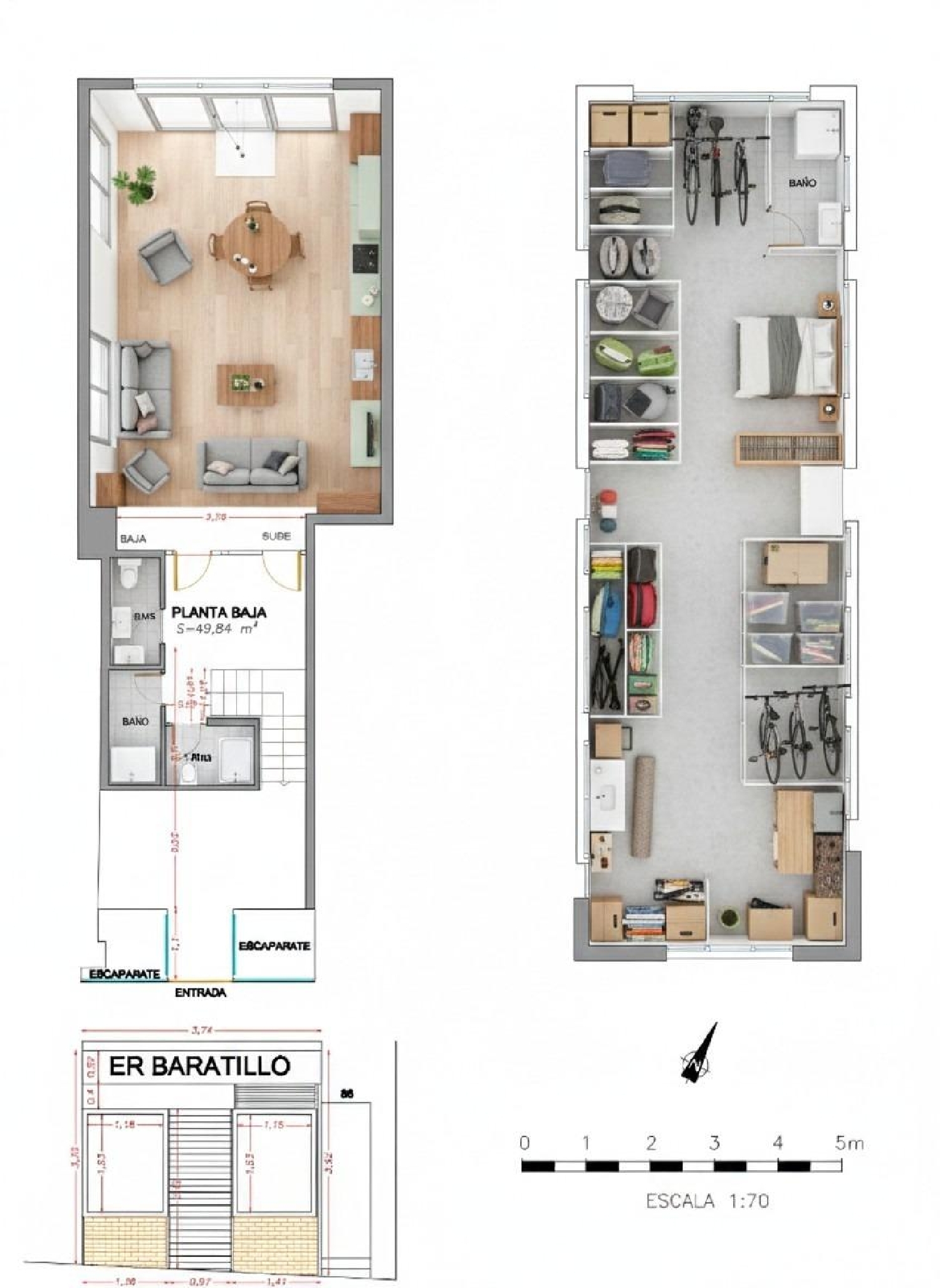  à vendre local commercial Madrid Valle Del Almanzora 2