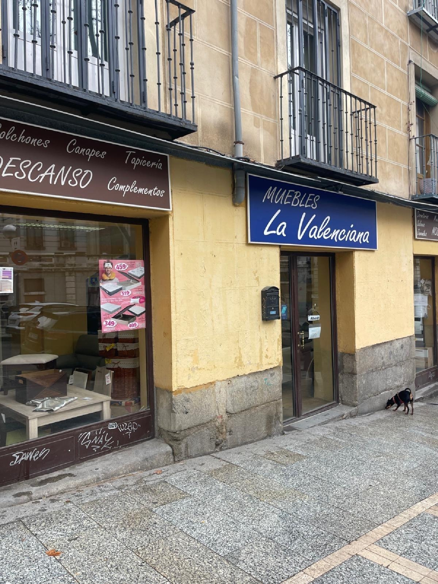 till salu lokal Madrid Valle Del Almanzora 2