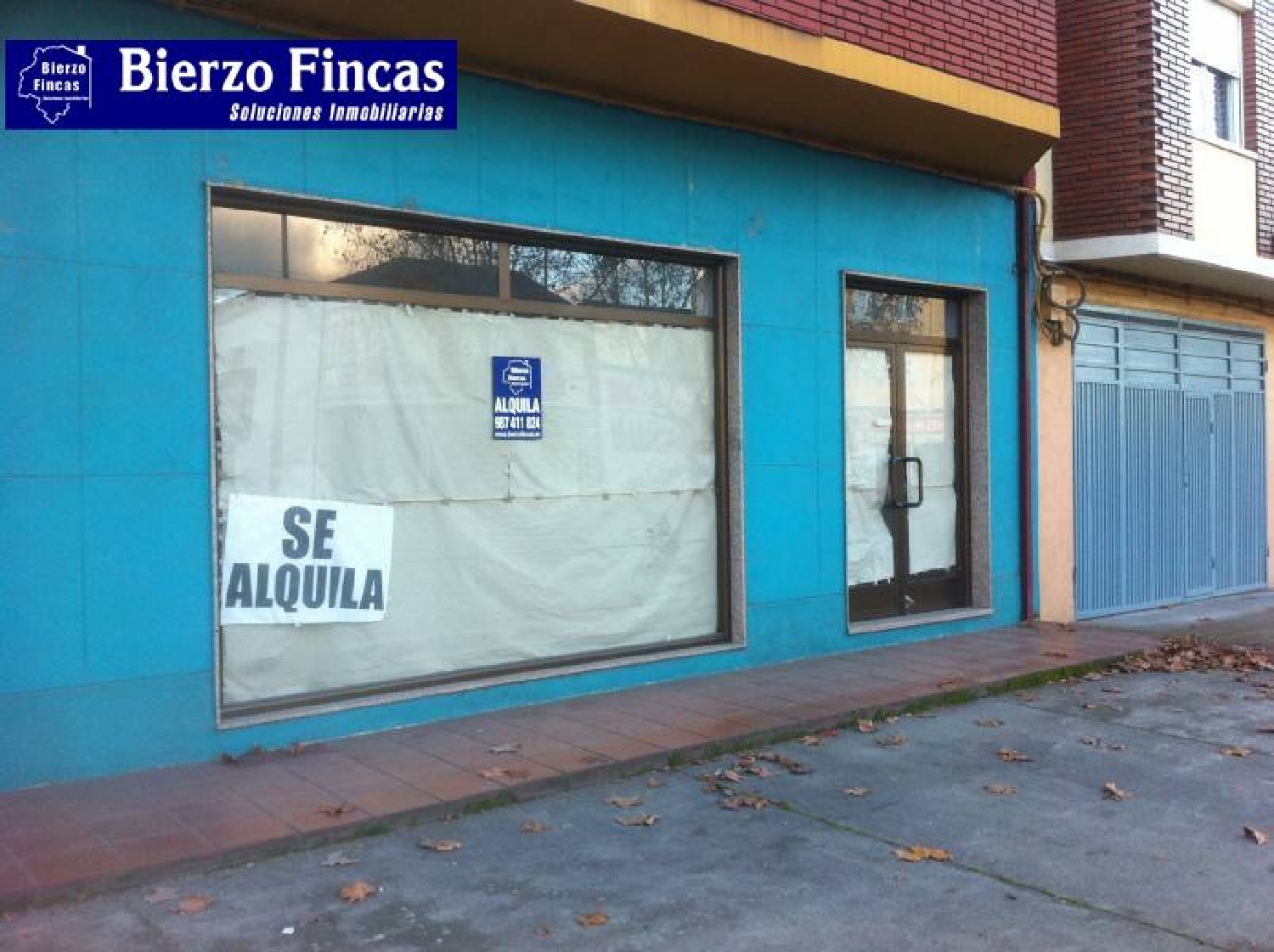  till salu lokal Ponferrada 24400 Bierzo (El) 1