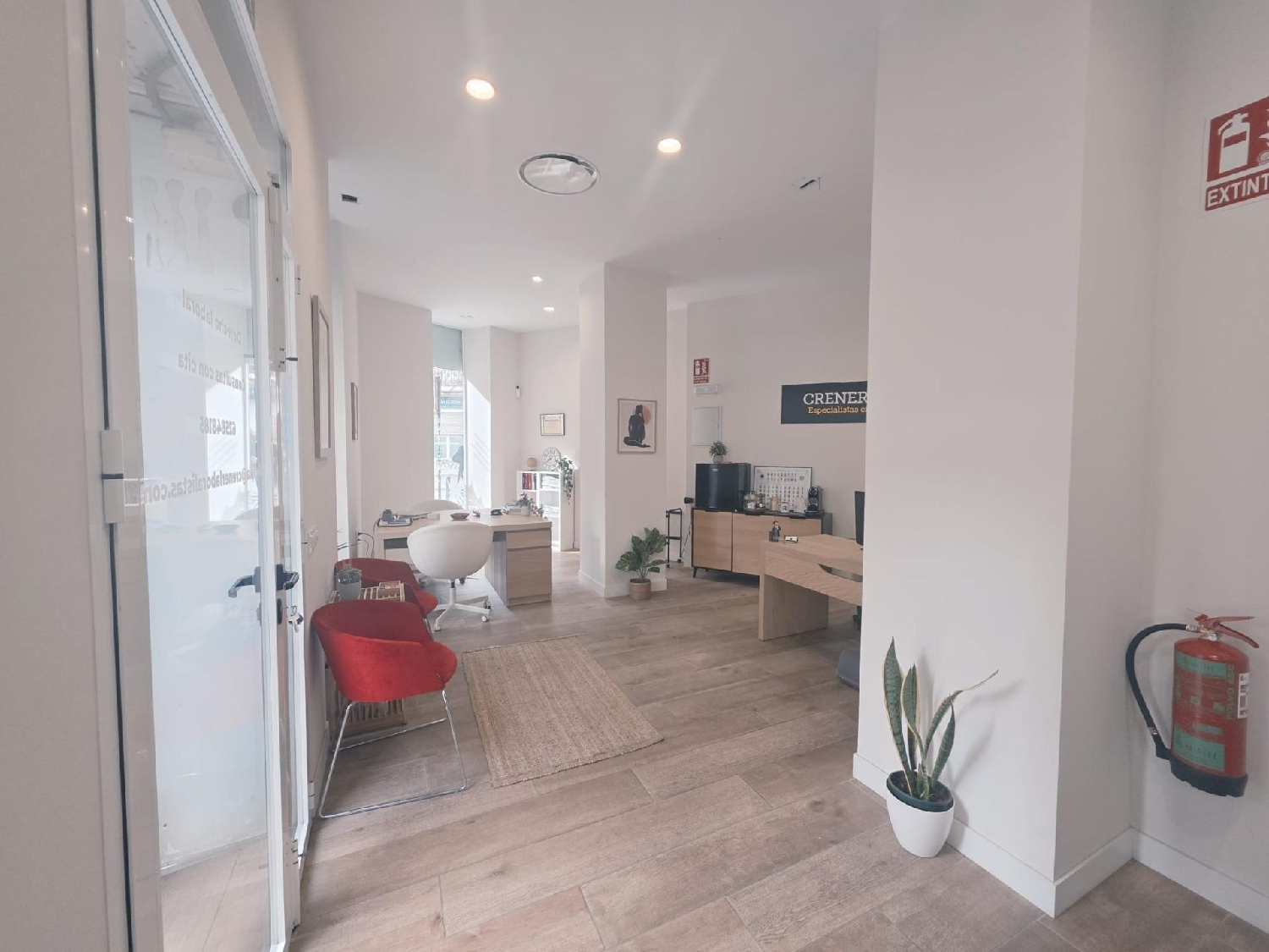  till salu lokal Valencia De Las Torres Campiña Sur 7