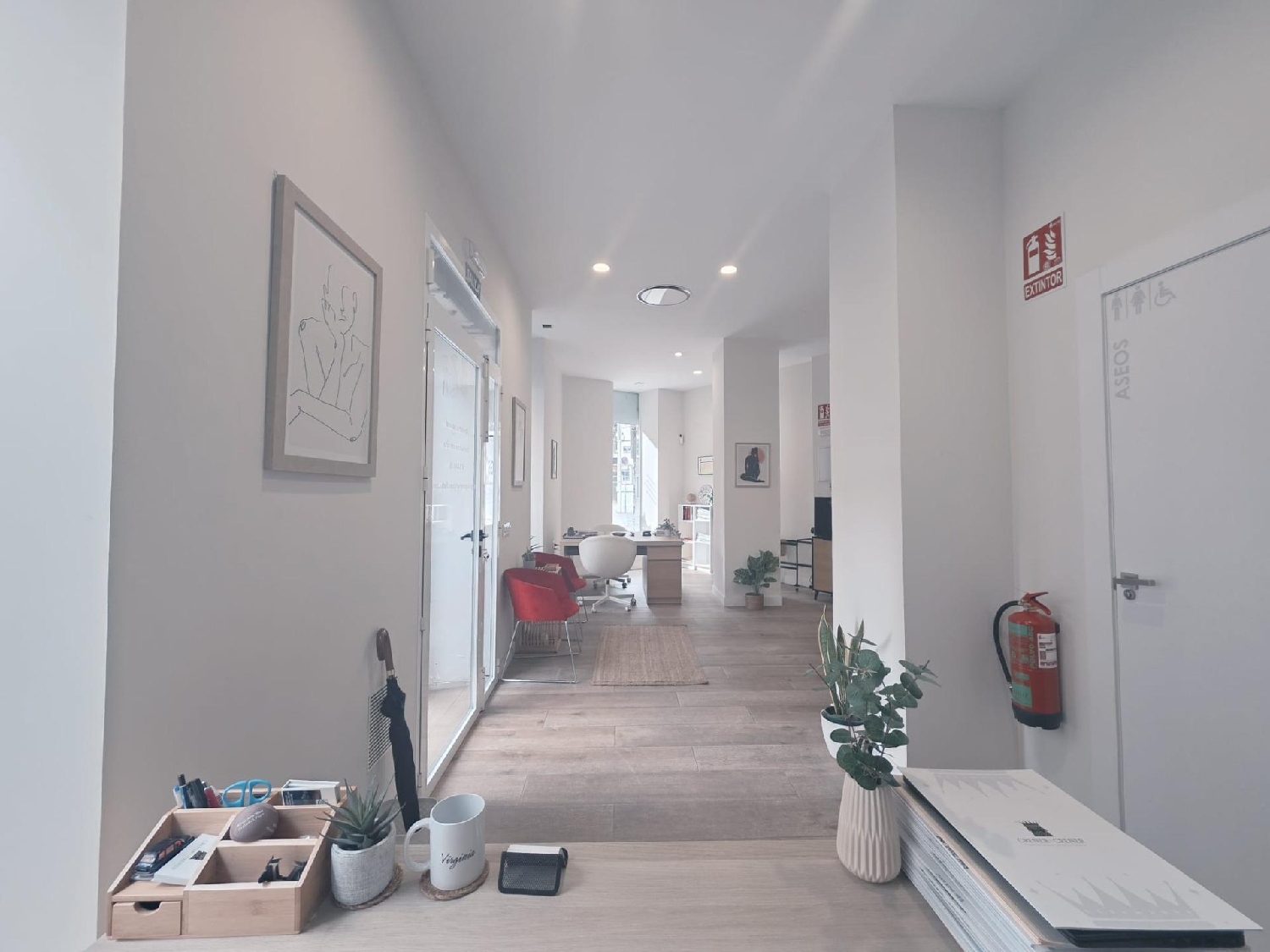  till salu lokal Valencia De Las Torres Campiña Sur 6