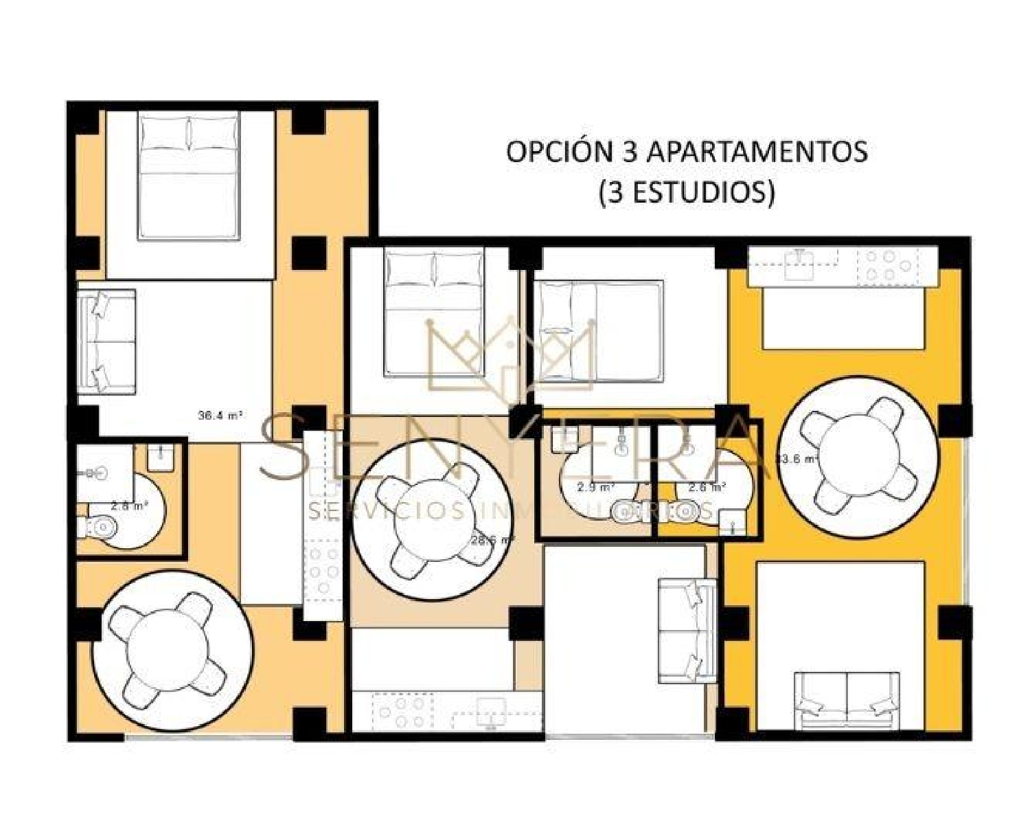  for sale commercial premise Valencia De Las Torres Campiña Sur 6