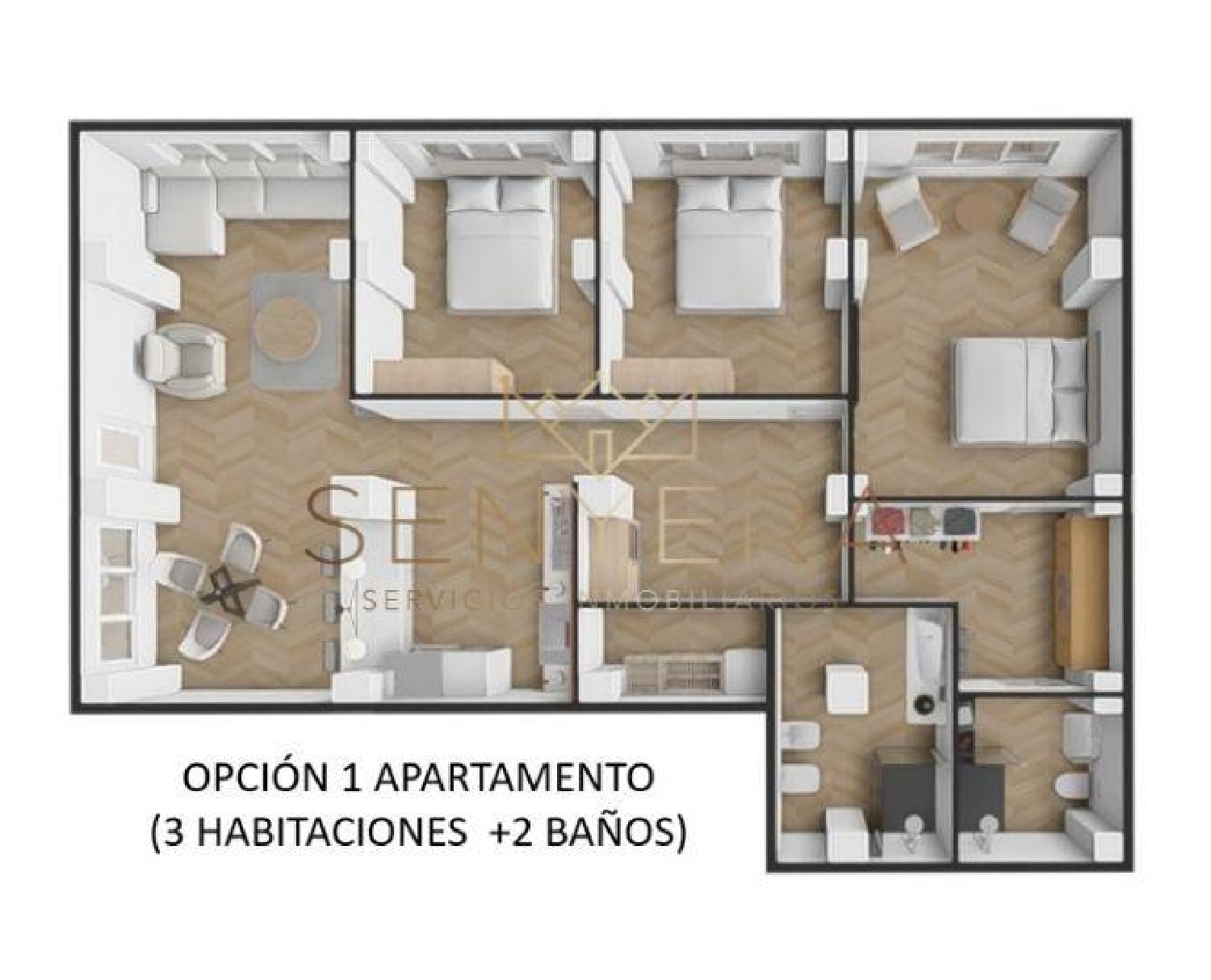  for sale commercial premise Valencia De Las Torres Campiña Sur 4