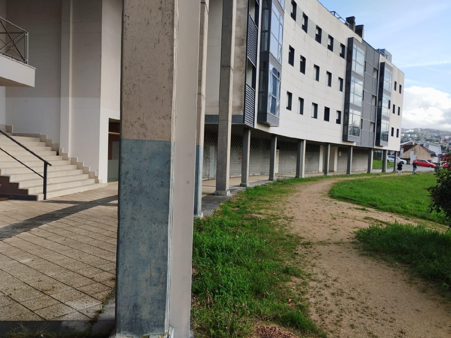  till salu lokal Vigobo Barcala 1