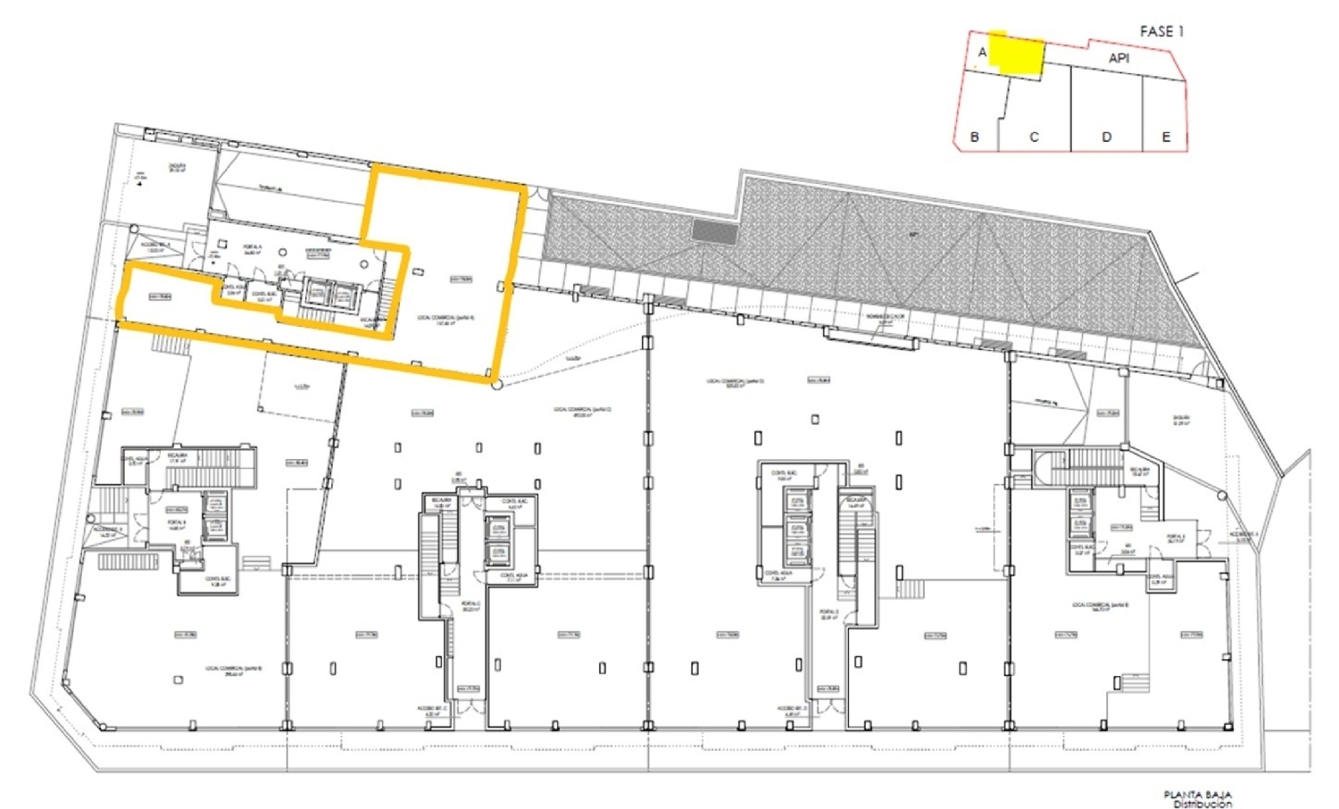  à vendre local commercial Vigobo Barcala 4